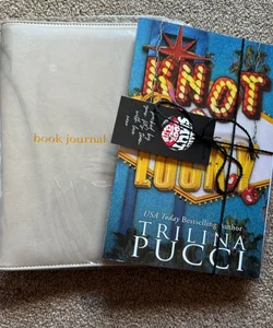 Knot so Lucky with book journal