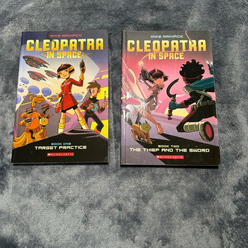 Cleopatra in space 1 and 2