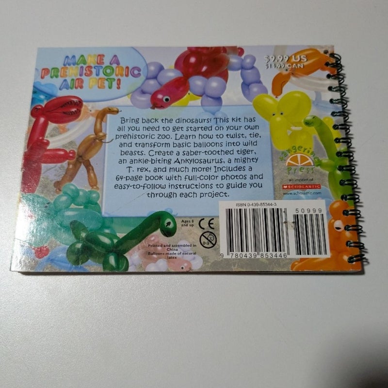 How to Make Balloon Dinosaurs and Other Prehistoric Animals