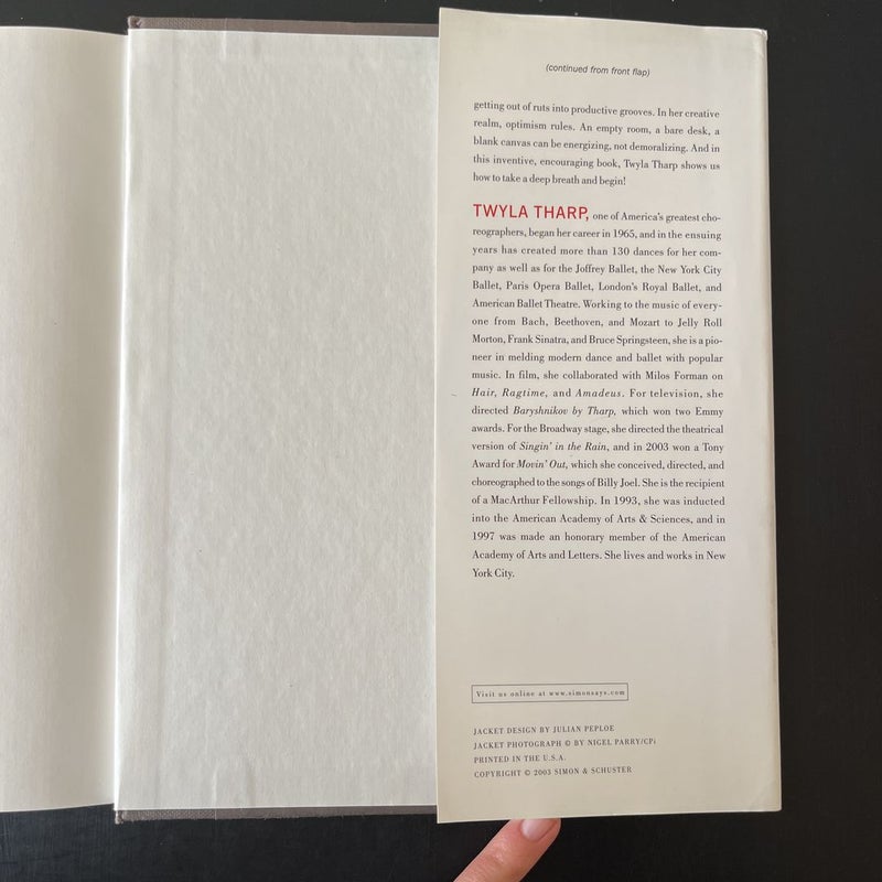 The Creative Habit