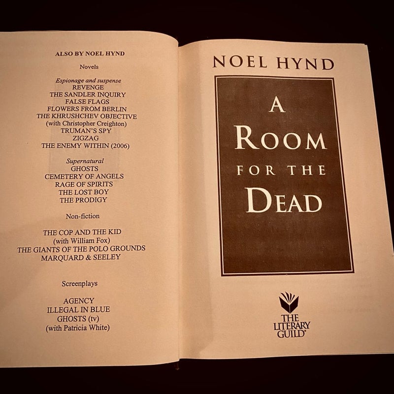 A Room for the Dead