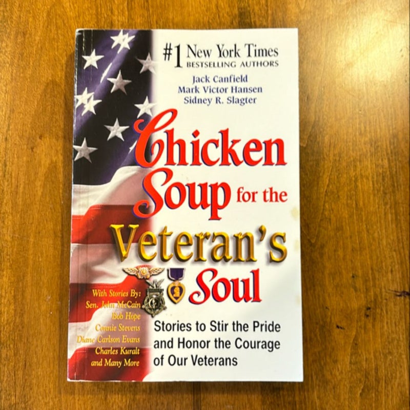 Chicken Soup for Veteran's Soul