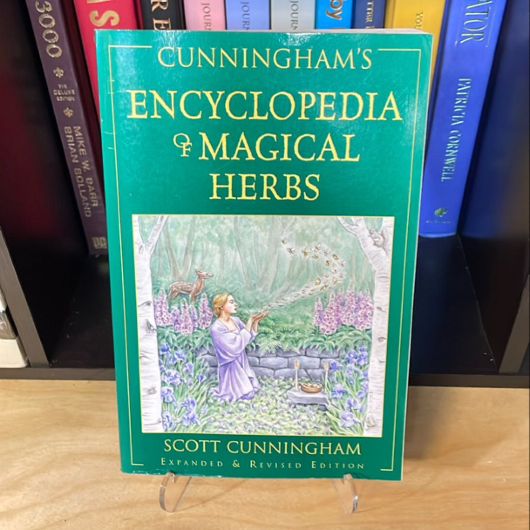 Cunningham's Encyclopedia of Magical Herbs