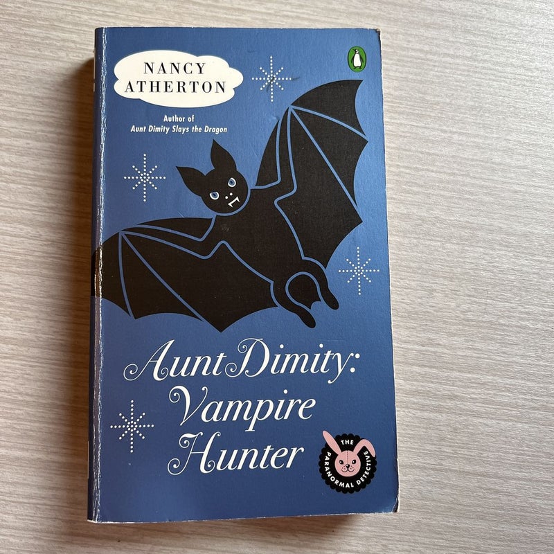 Aunt Dimity: Vampire Hunter 👻