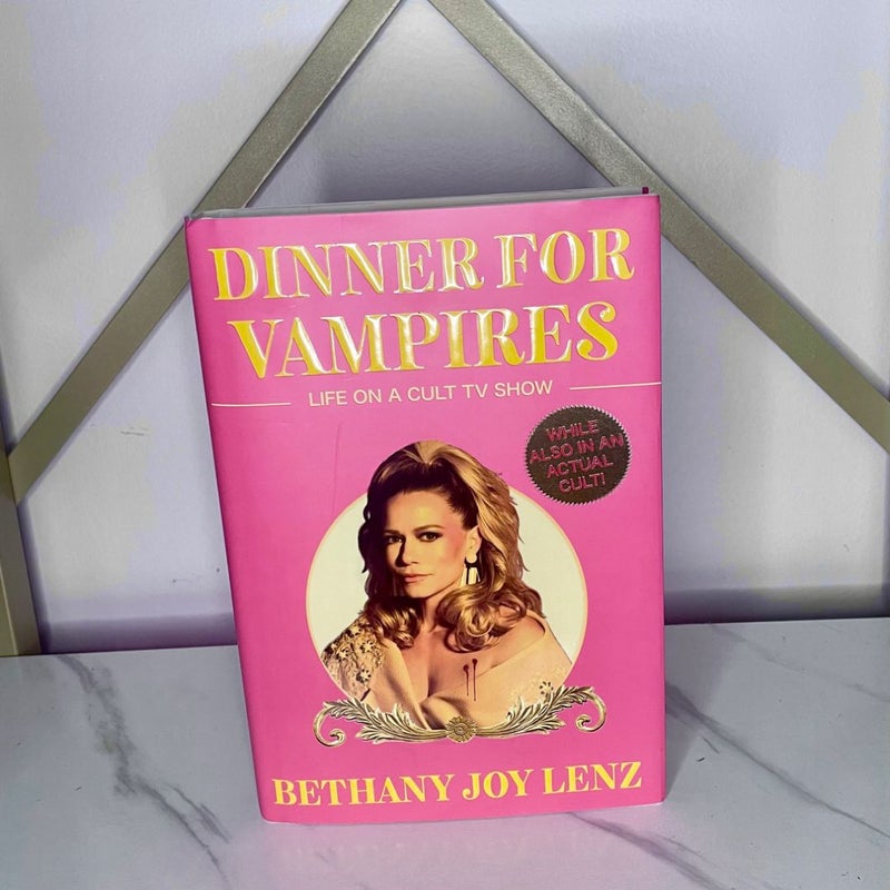 Dinner for Vampires
