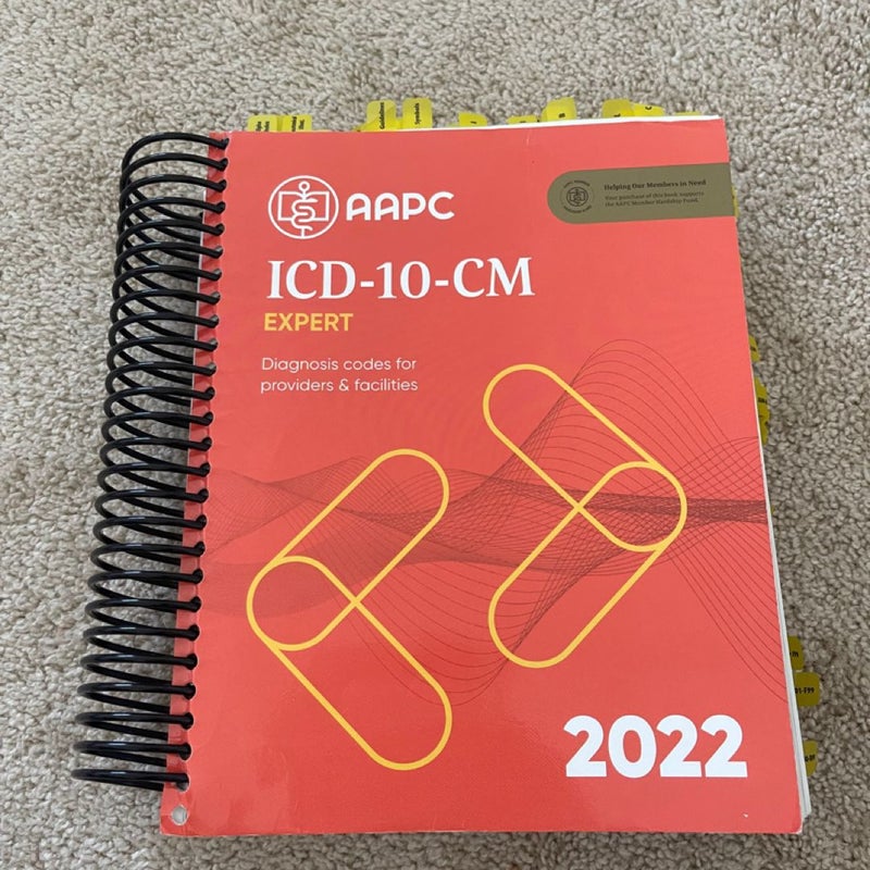 AAPC ICD-10-CM 2022 Expert