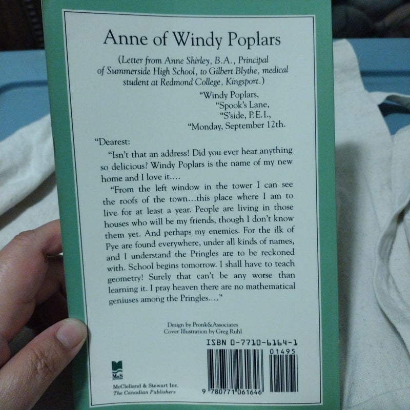 Anne of Windy Poplars