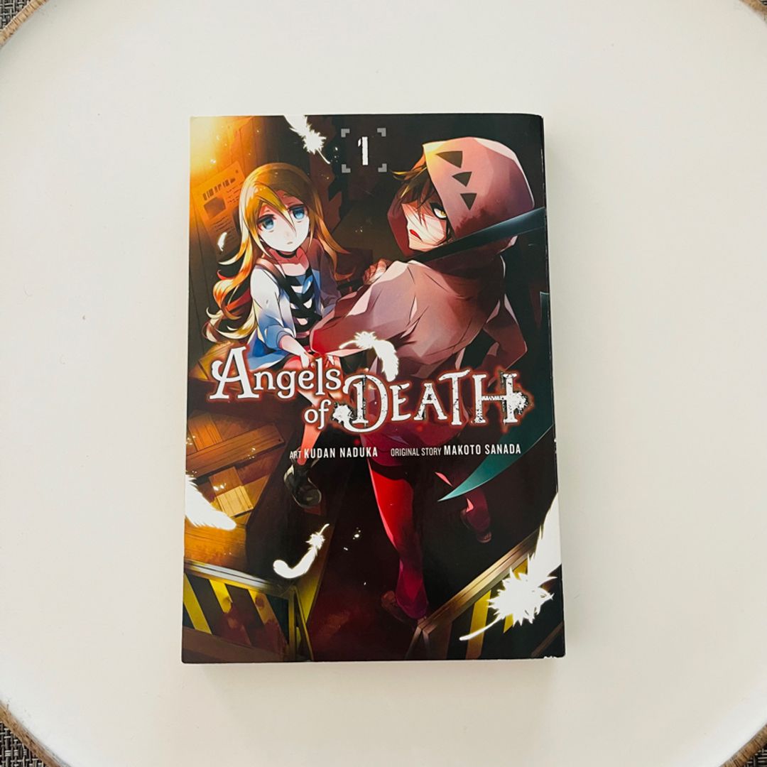 Angels of Death - The manga version of Angels of Death