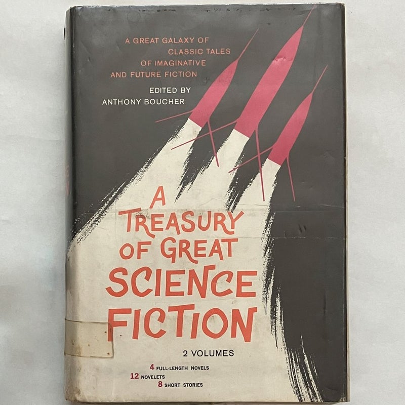 A Treasury of Great Science Fiction Vol. 2