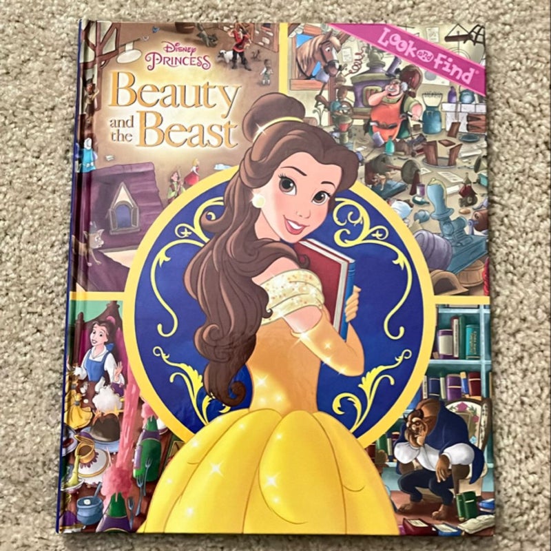 Beauty and the Beast Look and Find