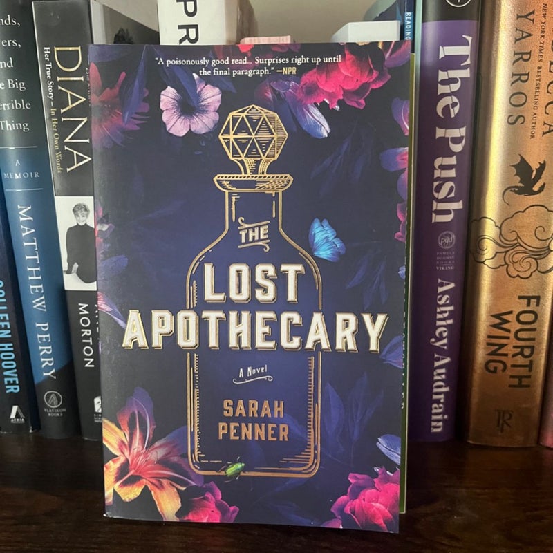 The Lost Apothecary