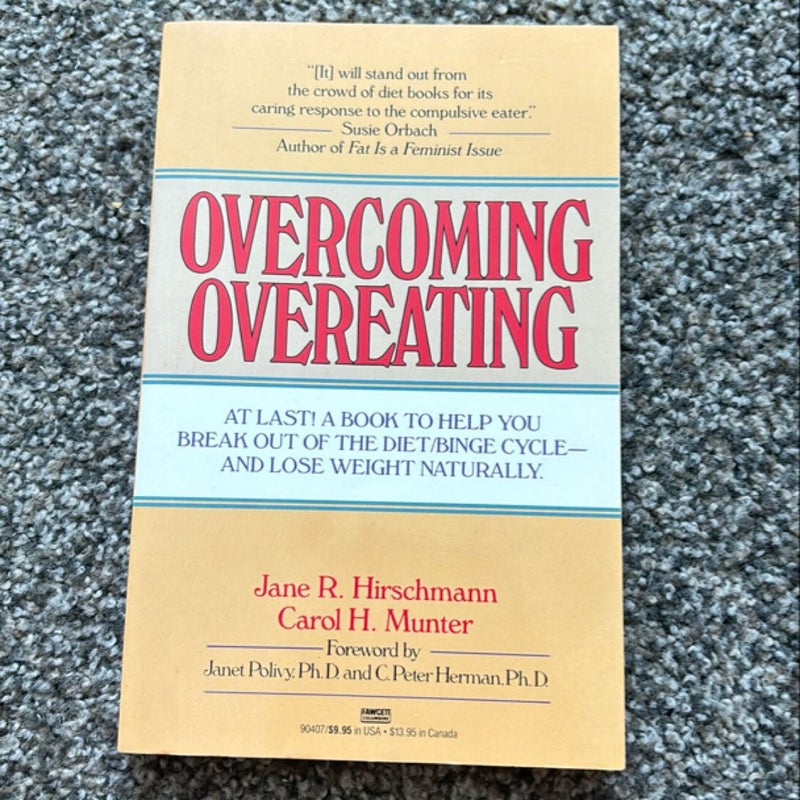 Overcoming Overeating