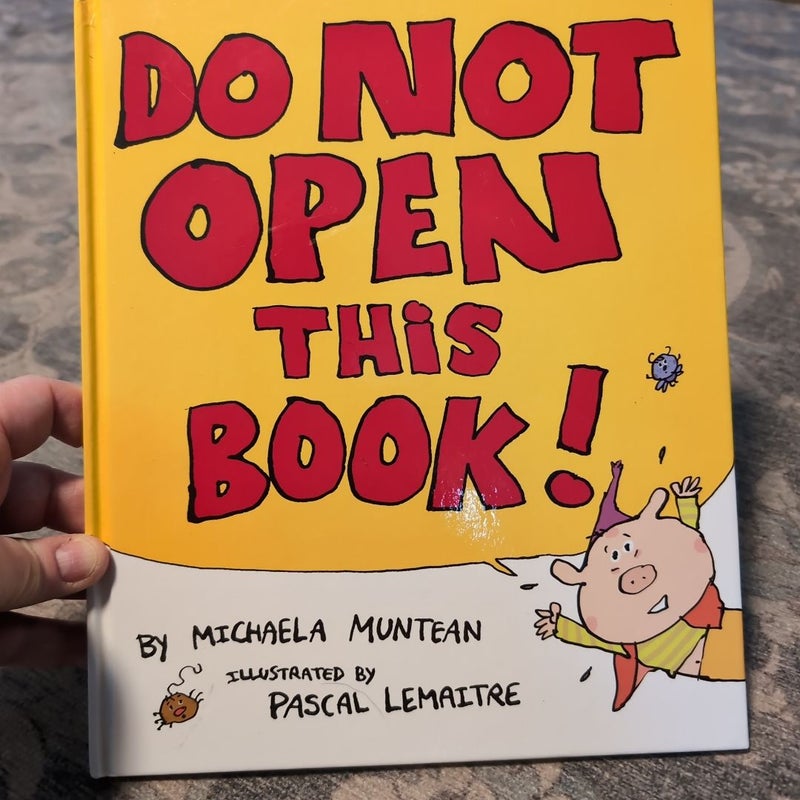 Do Not Open This Book