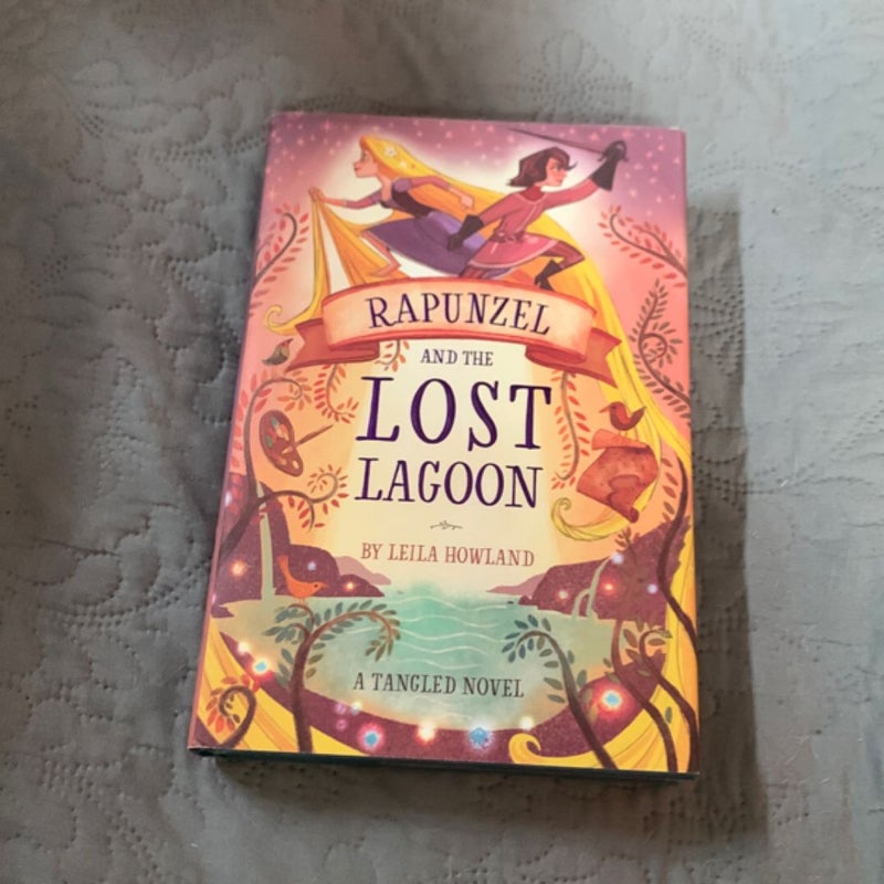 Rapunzel and the Lost Lagoon