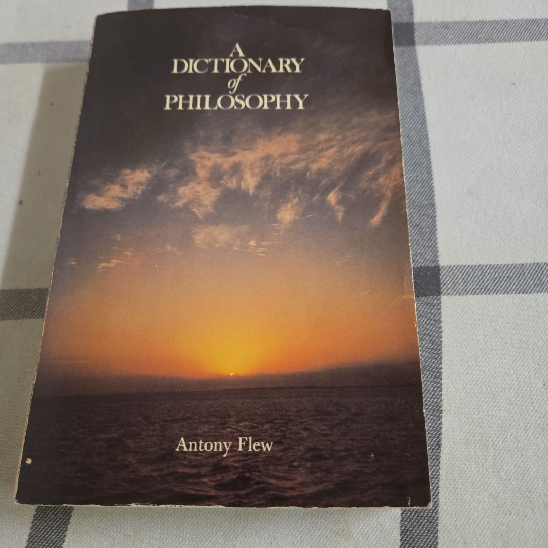 A Dictionary of Philosophy