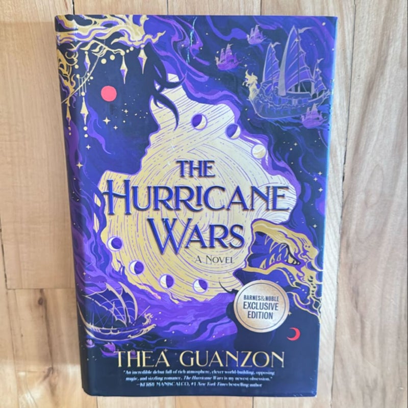 The Hurricane Wars