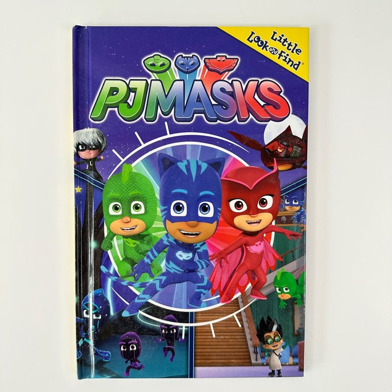 PJ Masks Little Look and Find