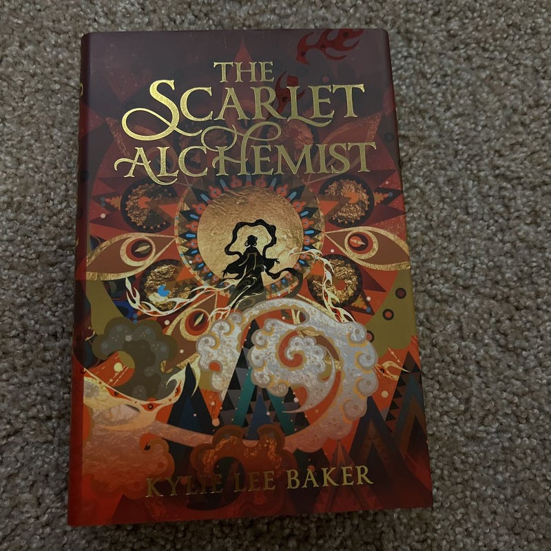 The Scarlet Alchemist 