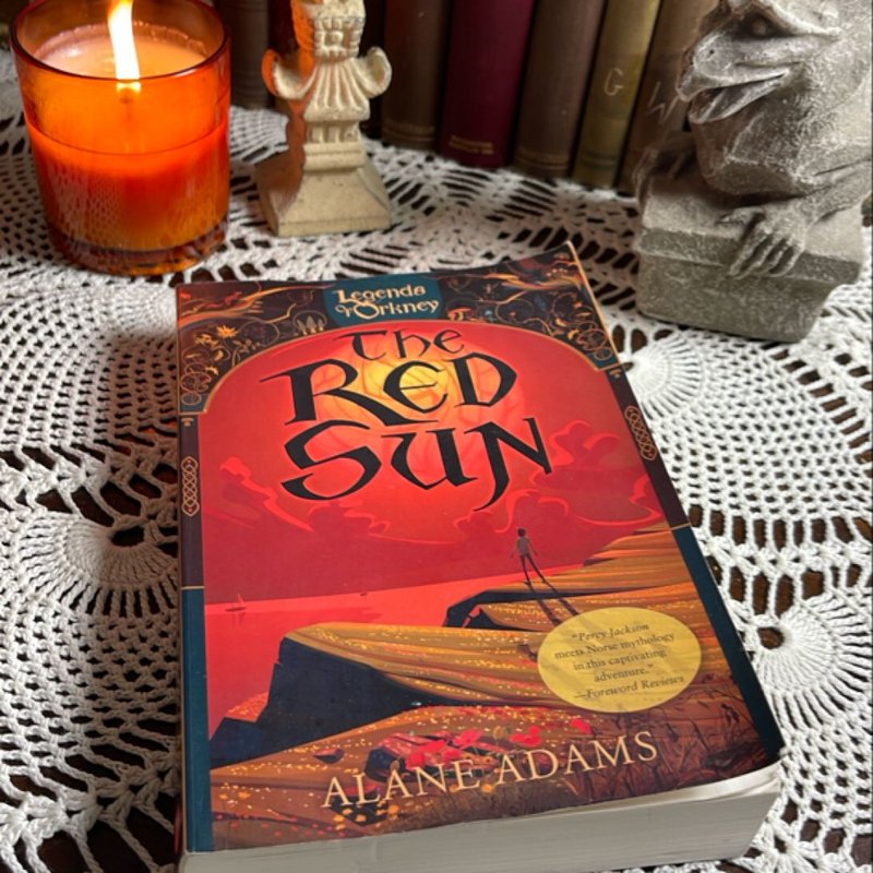 The Red Sun by Alane Adams