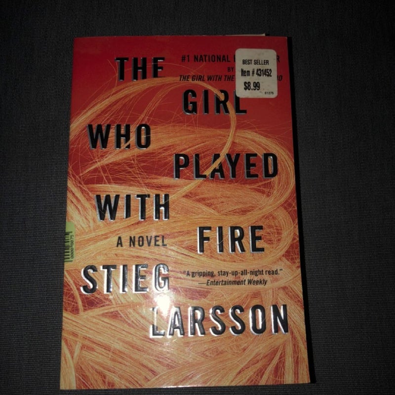 The Girl Who Played with Fire