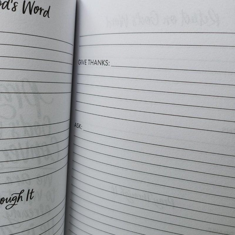 Prayer Journal for Women