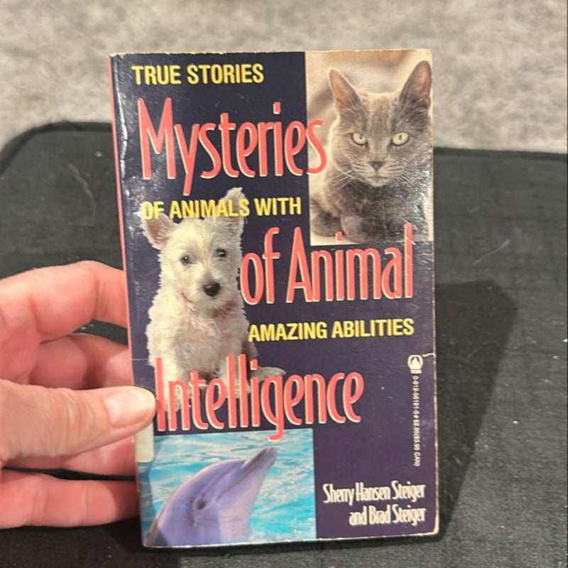 Mysteries of Animal Intelligence