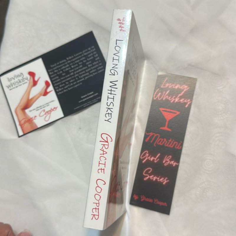 Loving Whiskey (signed)