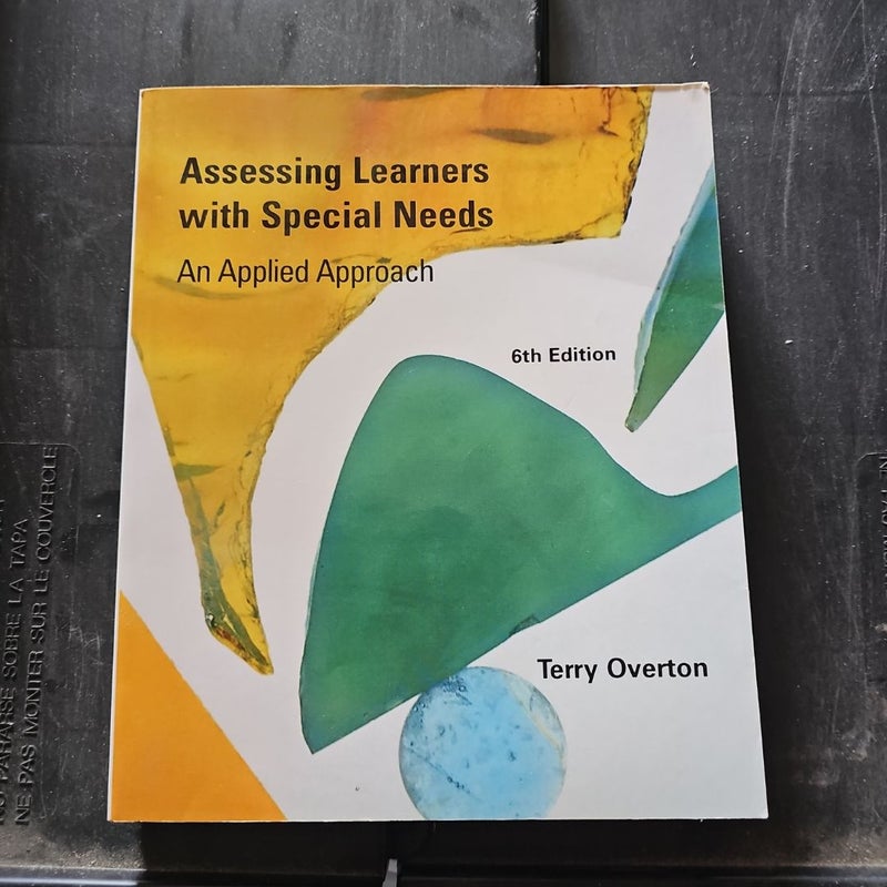 Assessing Learners with Special Needs