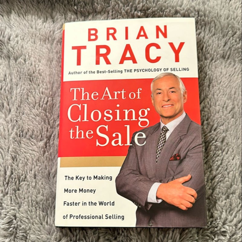 The Art of Closing the Sale