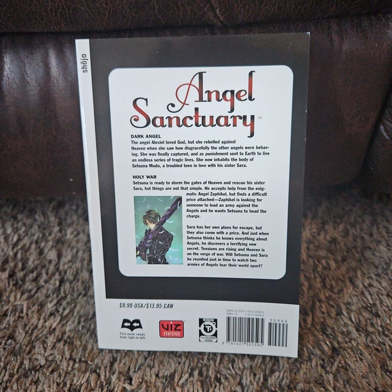 Angel Sanctuary, Vol. 12