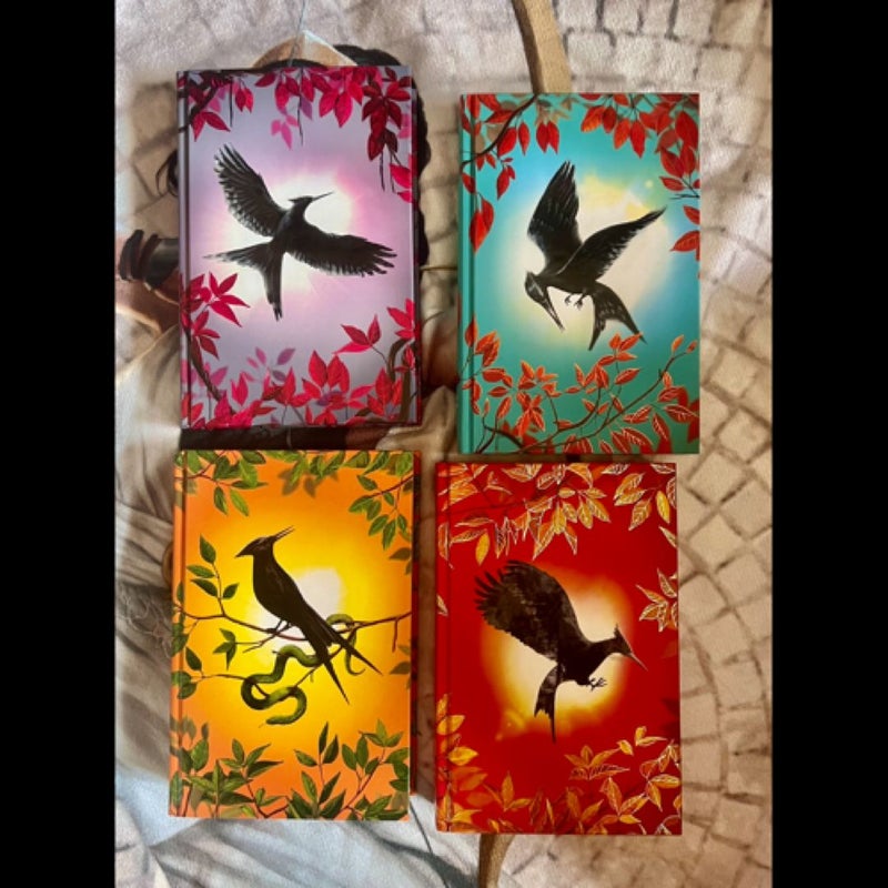 The Hunger Games box set