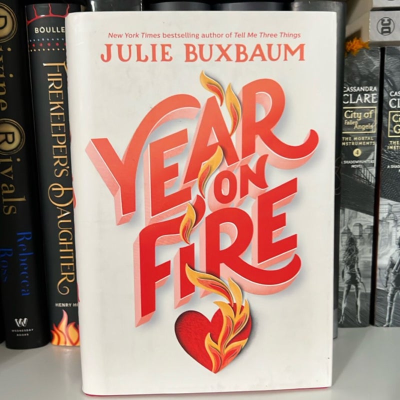 Year on Fire