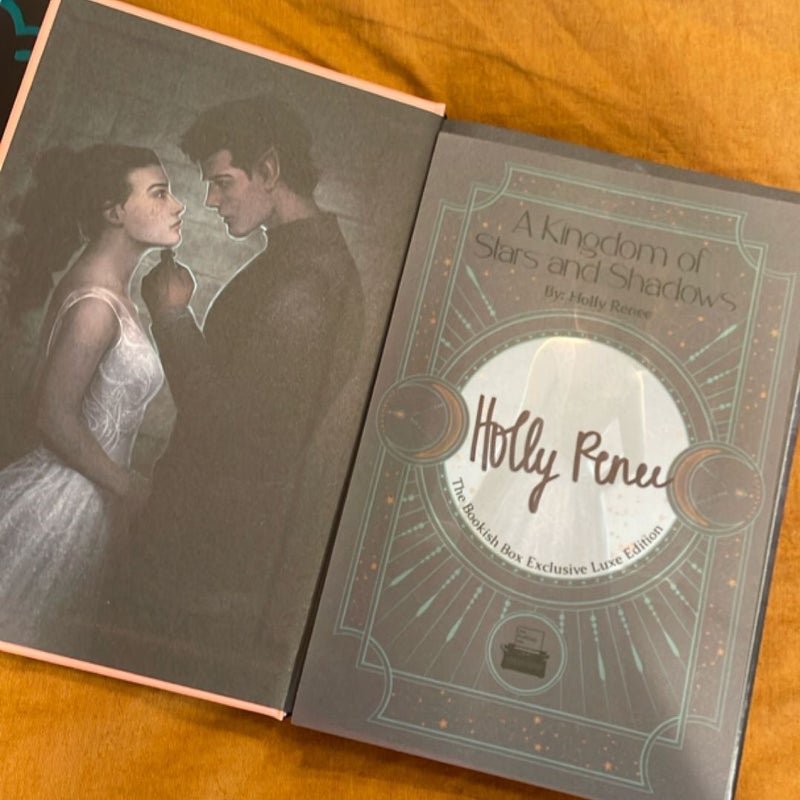A Kingdom of Stars and Shadows (BOOKISH BOX SIGNED EDITION)