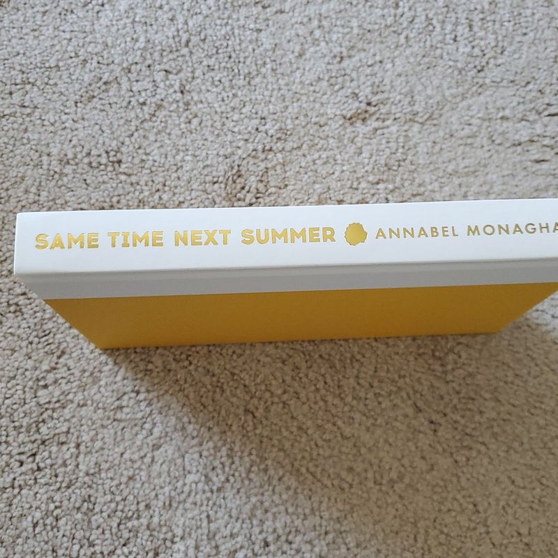 Same time next summer by annabel monaghan hardcover pangobooks