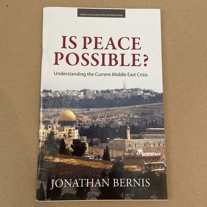 Is Peace Possible?