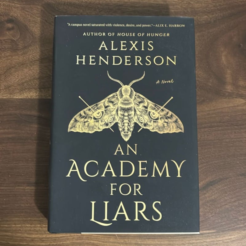 An Academy for Liars