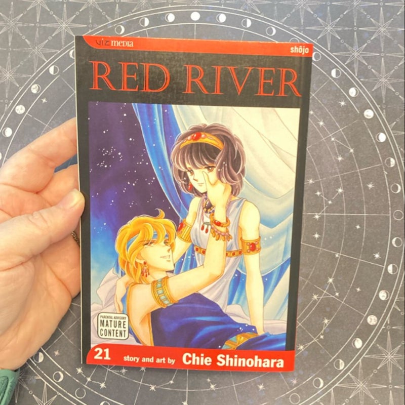 Red River, Vol. 21