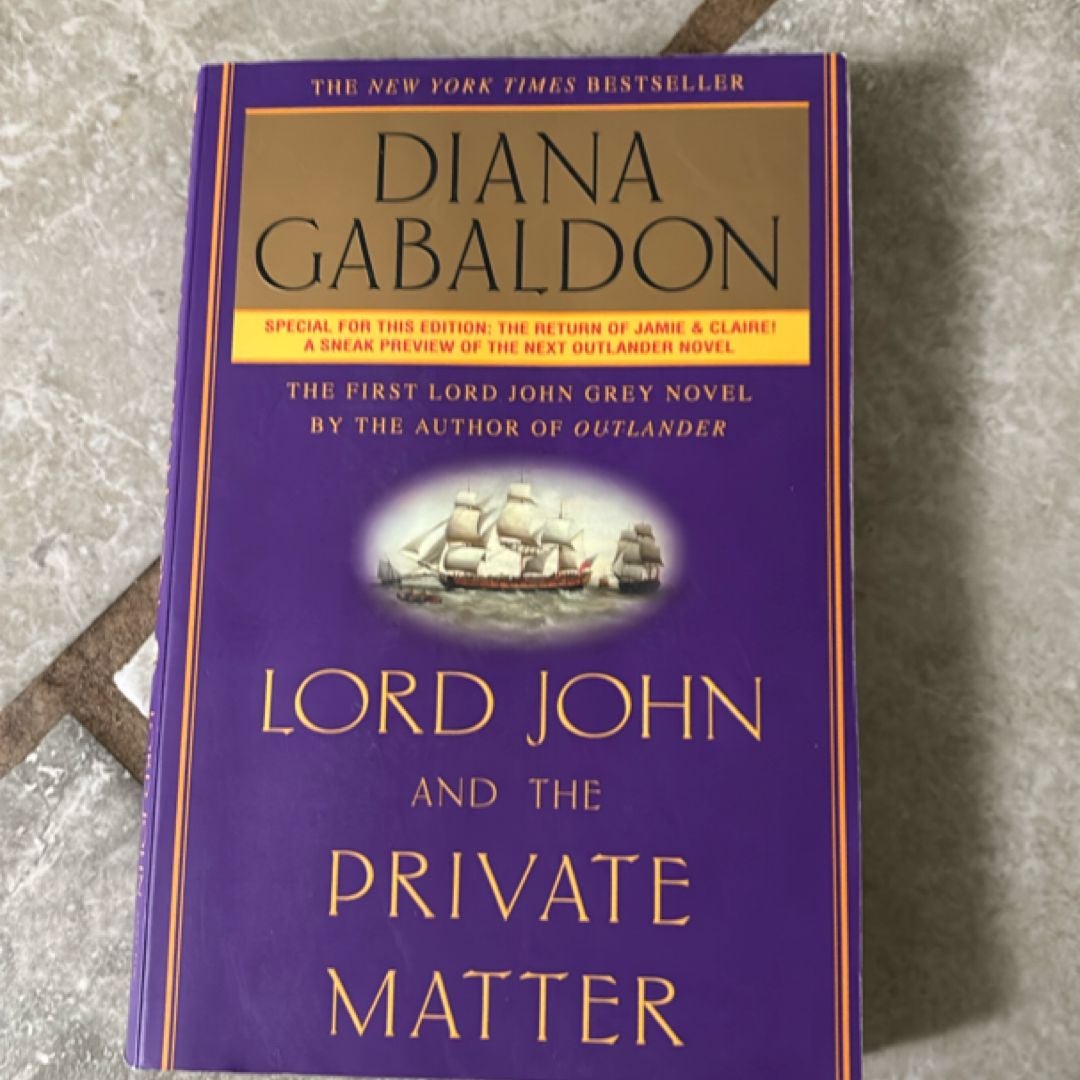 Lord John and the Private Matter