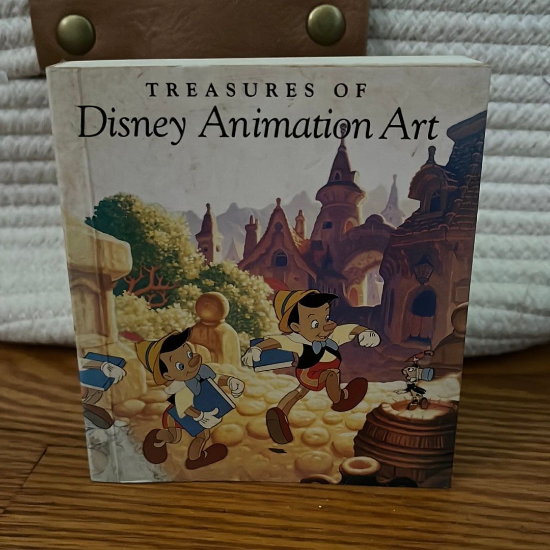 Treasures of Disney Animation Art by Robert E. Abrams