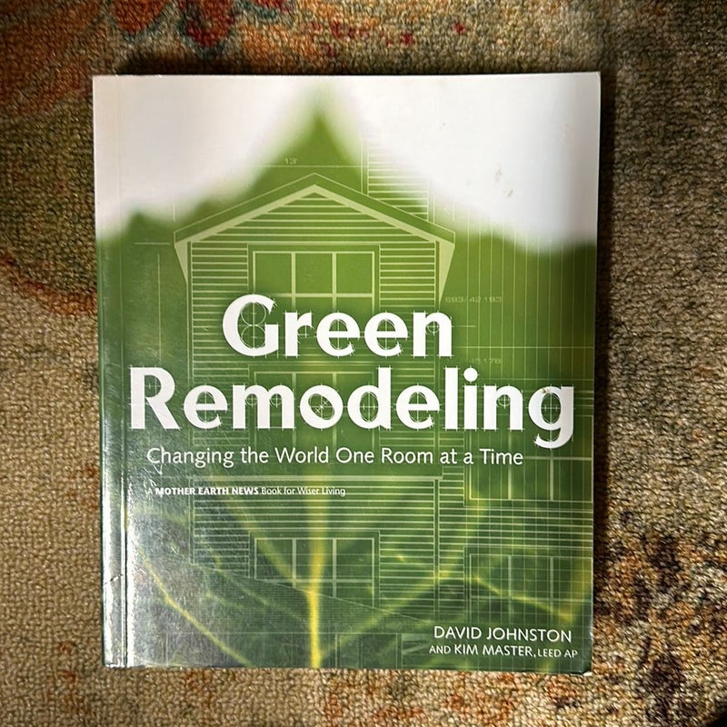 Green Remodeling