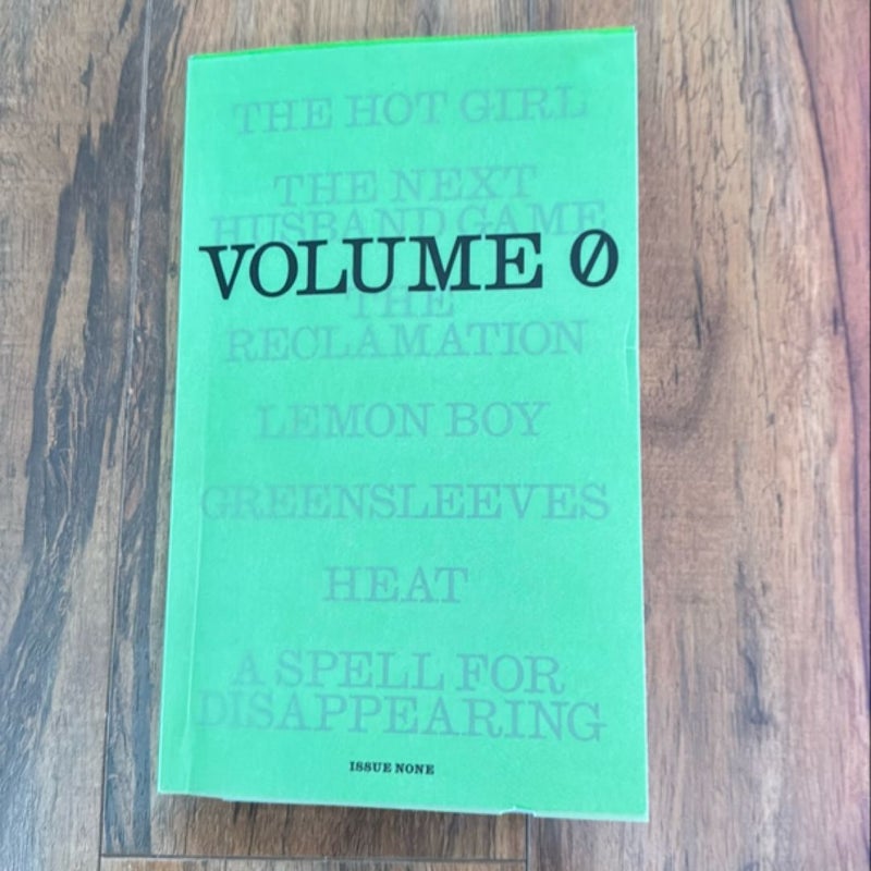 Volume 0