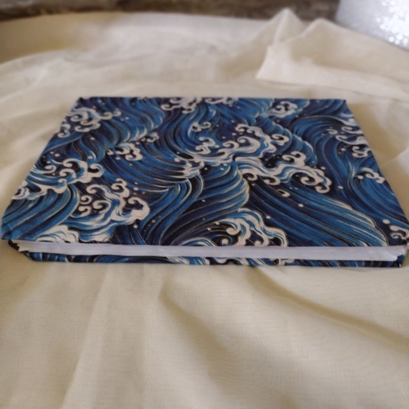 Shawzae Handcrafted Signature Business Monthly Journal and Memo Pad Set Blue