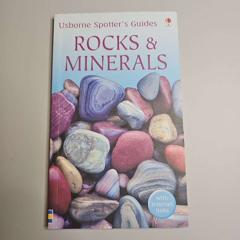 Rocks and Minerals Spotter's Guide