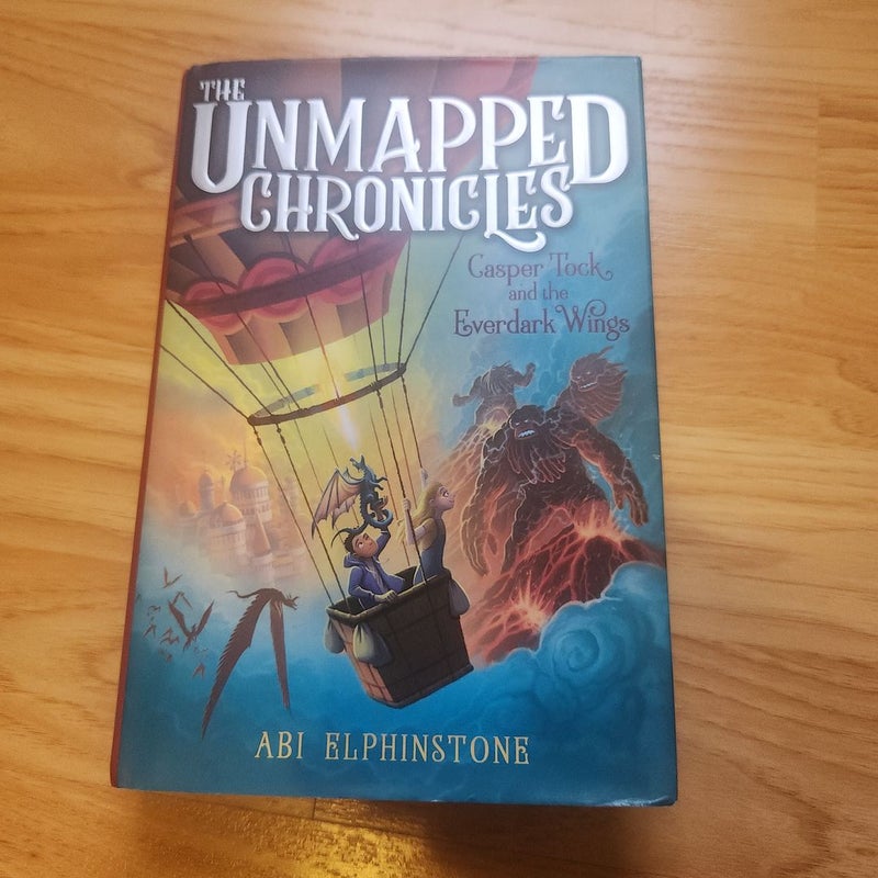 The Unmapped Chronicles: Casper Tovk and the Everdark Wings