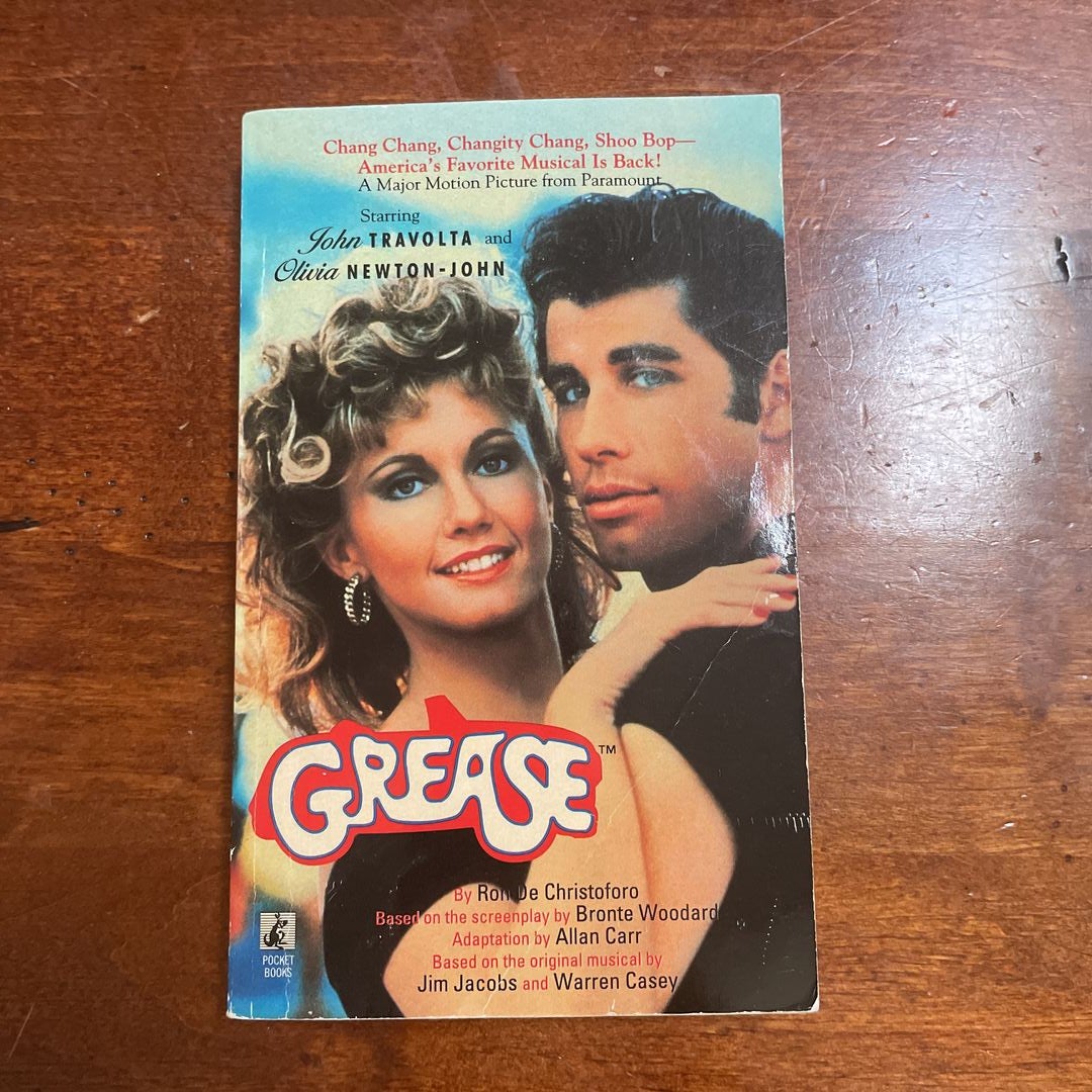 Grease Novel by Dechristoforo/jacobs/case, Paperback Pangobooks
