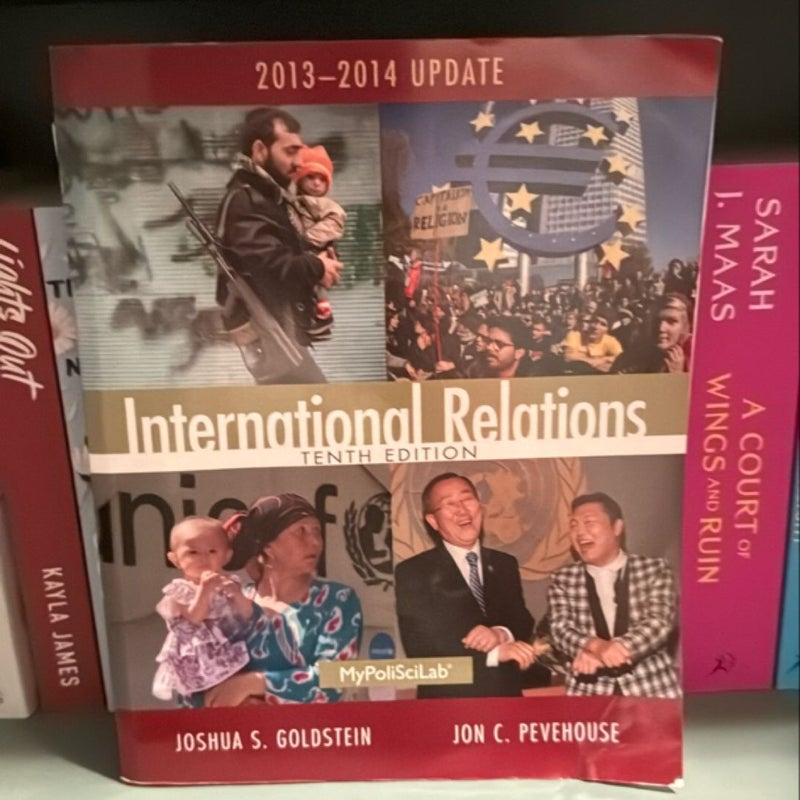 International Relations, 2013-2014 Update