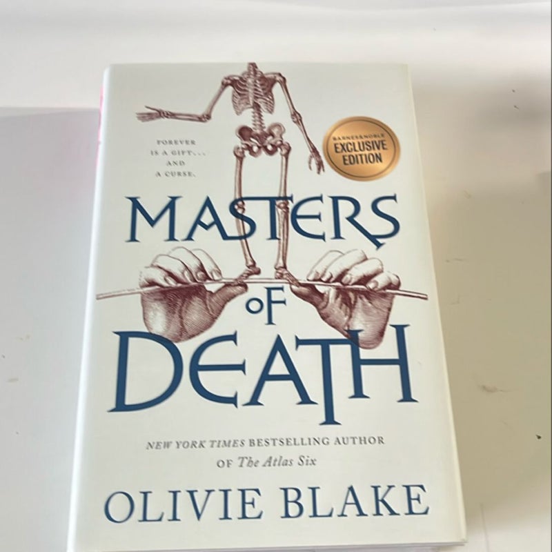 B&N EDITION Masters of Death