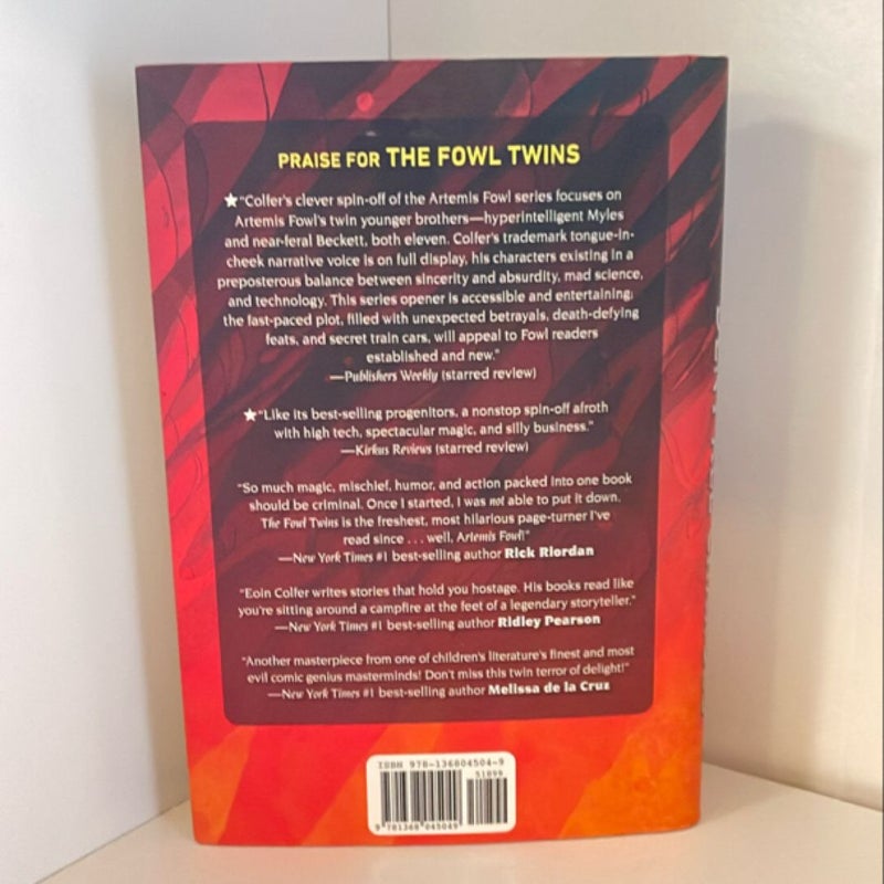 Fowl Twins Deny All Charges, the-A Fowl Twins Novel, Book 2