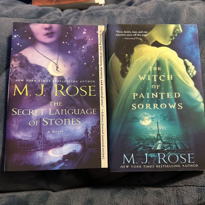 MJ Rose