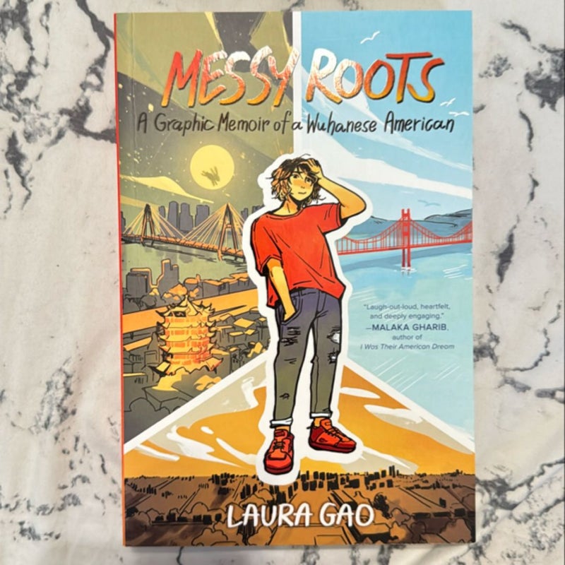 Messy Roots: a Graphic Memoir of a Wuhanese American